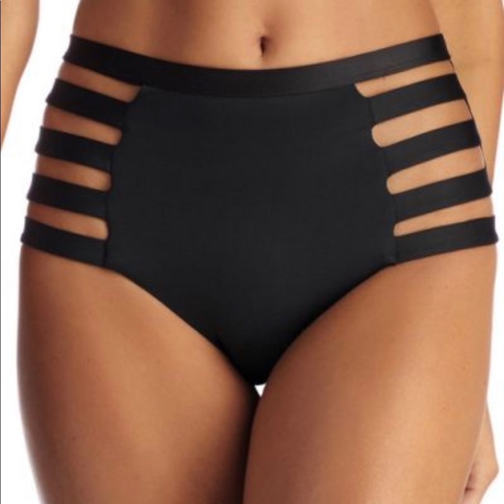 NWT VITAMIN A Neutra High Waisted Bikini Bottoms